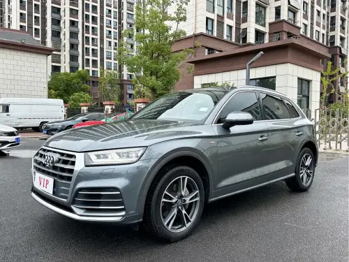 Audi Q5, 2020