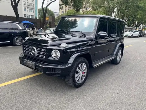 Mercedes-Benz G-Class, 2024