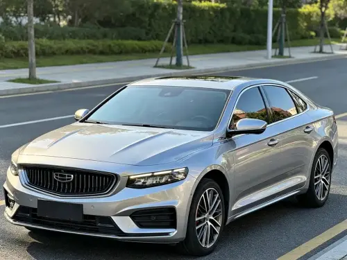 Geely Preface, 2022
