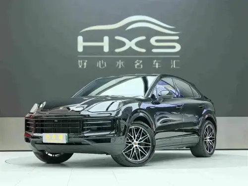 Porsche Cayenne, 2025