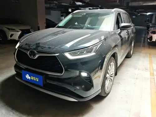 Toyota Highlander, 2022