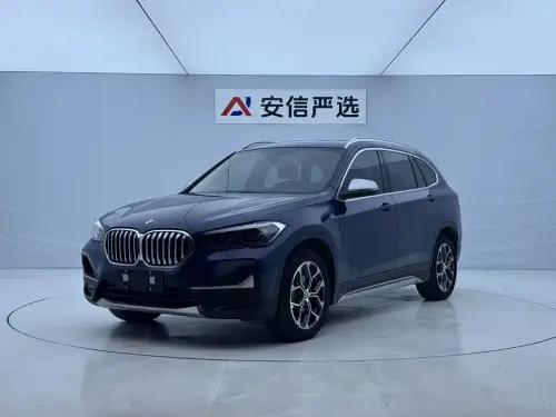 BMW X1, 2022