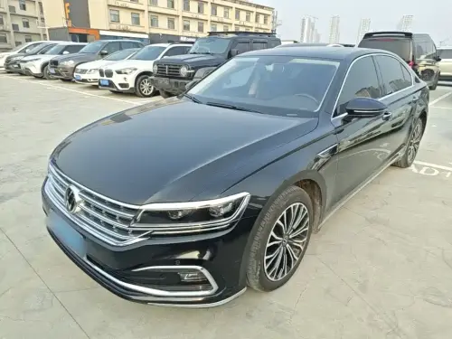 Volkswagen Phideon, 2021