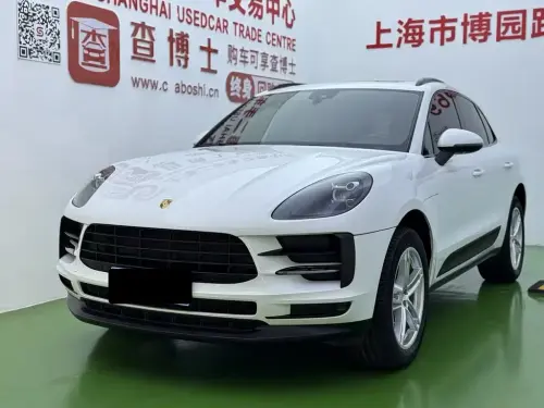 Porsche Macan, 2019