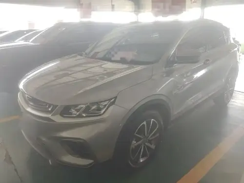 Geely Binyue, 2021