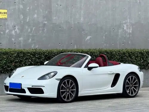 Porsche 718, 2021