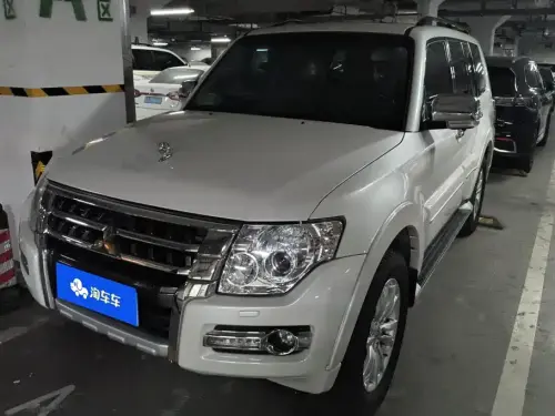 Mitsubishi Pajero, 2020
