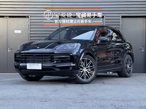 Porsche Cayenne, 2025