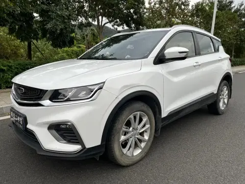 Geely Binyue, 2020