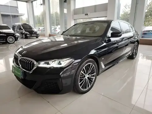 BMW 5-Series, 2021