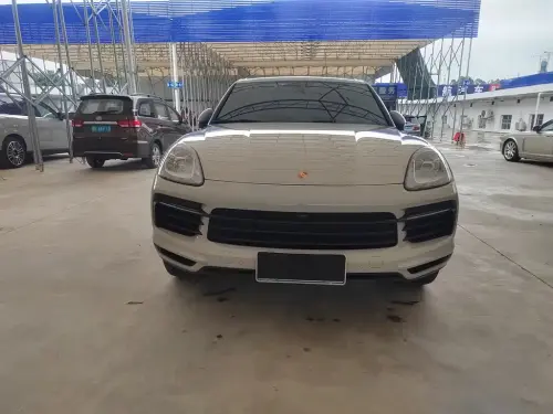 Porsche Cayenne, 2021