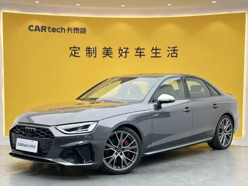 Audi S4, 2024