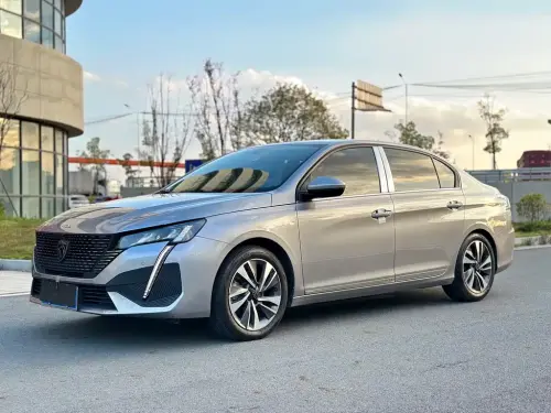 Peugeot 408, 2023