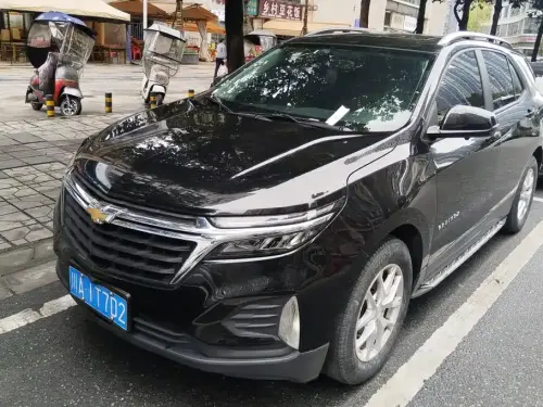 Chevrolet Equinox, 2021