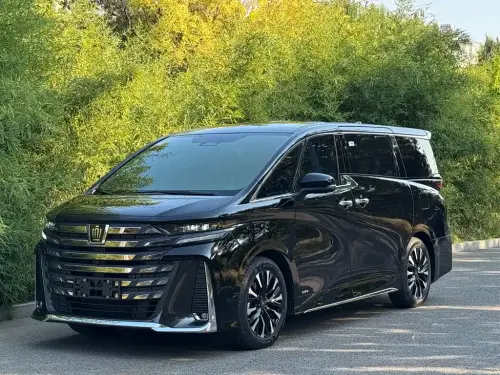 Toyota Vellfire, 2026