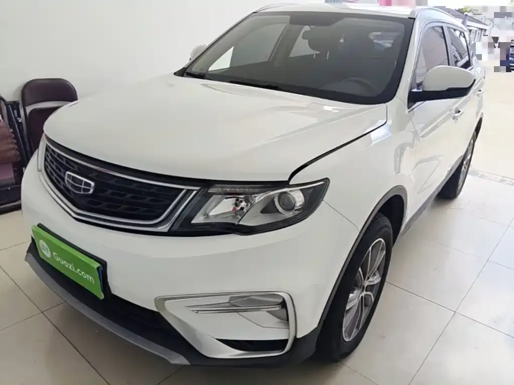 Geely Boyue, 2021