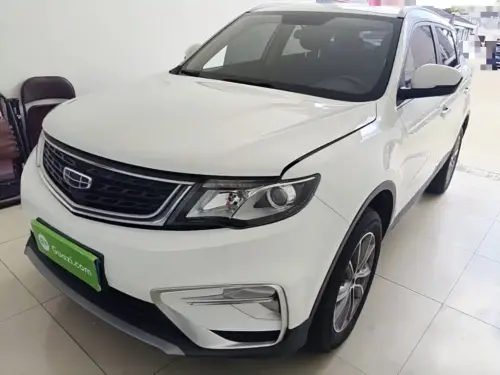 Geely Boyue, 2021