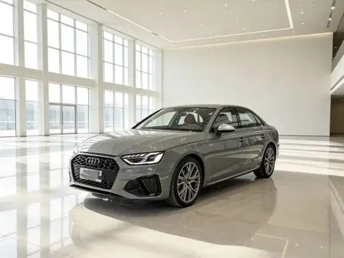 Audi S4, 2024