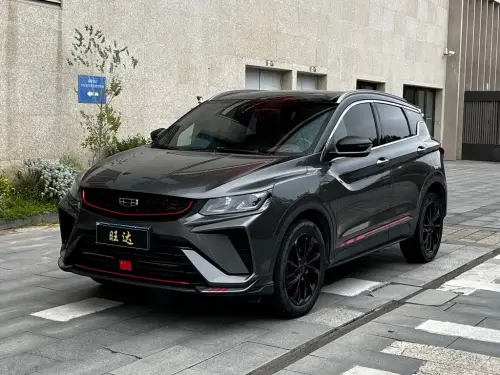 Geely Binyue, 2022