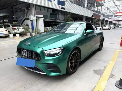 Mercedes-Benz E-Class, 2023
