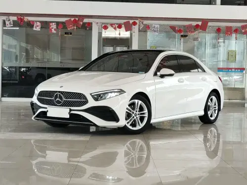 Mercedes-Benz A-Class, 2024