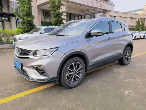 Geely Binyue, 2021