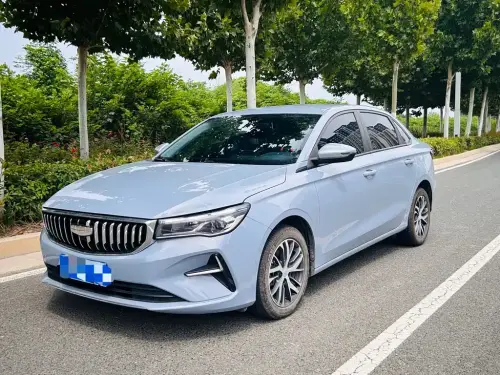 Geely Emgrand, 2025