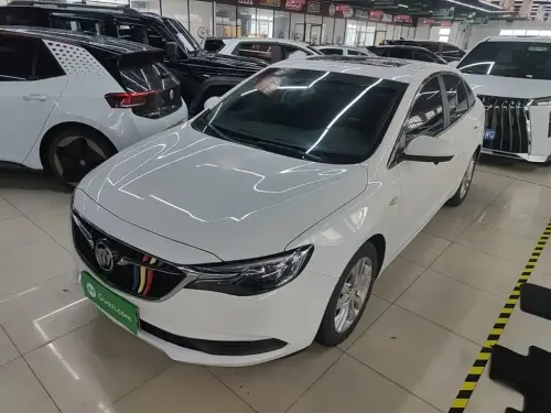 Buick Excelle GT, 2021