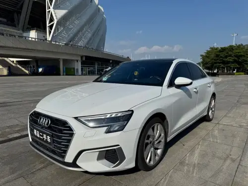Audi A3, 2022