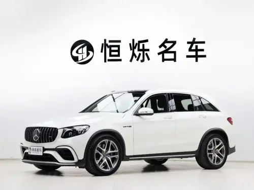 Mercedes-Benz GLC-Class AMG, 2020