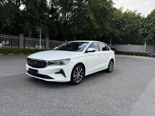 Geely Emgrand, 2022