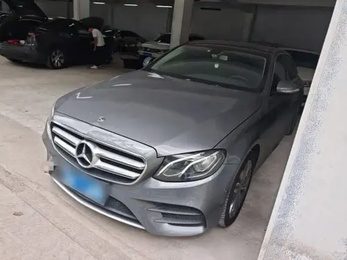 Mercedes-Benz E-Class, 2020