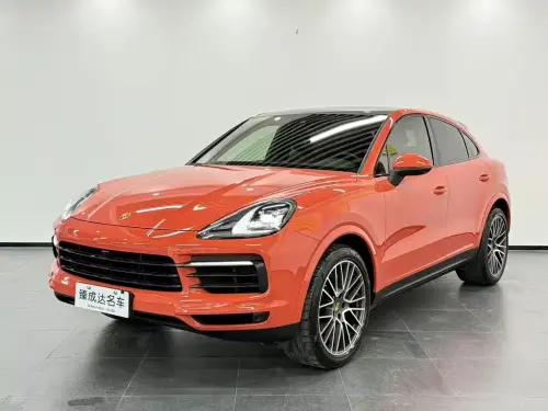 Porsche Cayenne, 2020