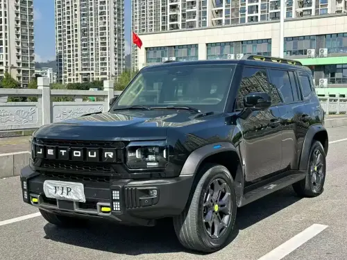Jetour Traveler, 2024