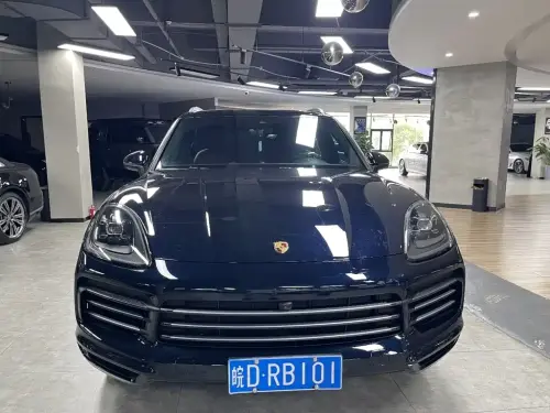 Porsche Cayenne, 2020