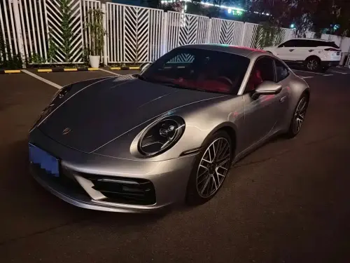 Porsche 911, 2021