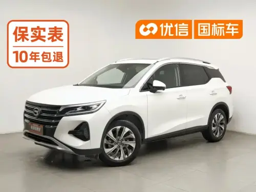 GAC GS4, 2020