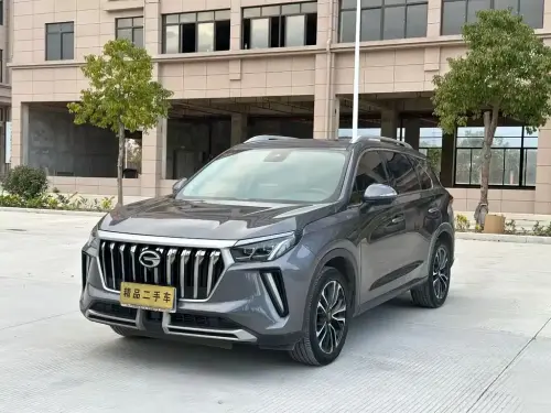 GAC GS4 PLUS, 2021