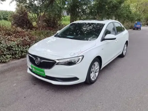 Buick Excelle GT, 2021