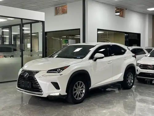 Lexus NX, 2021