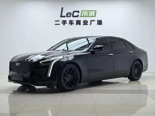 Cadillac CT6, 2021