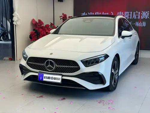 Mercedes-Benz A-Class, 2023