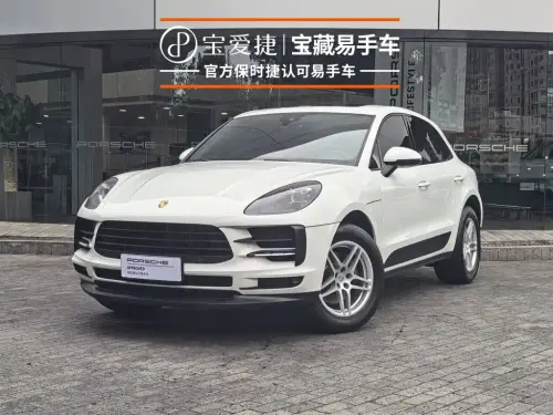 Porsche Macan, 2020