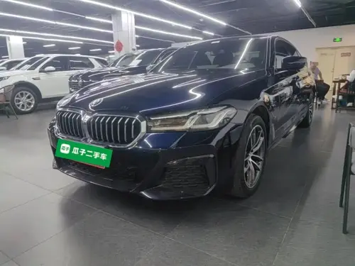 BMW 5-Series, 2023
