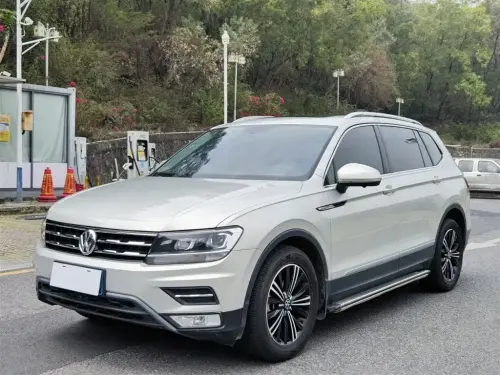 Volkswagen Tiguan, 2021