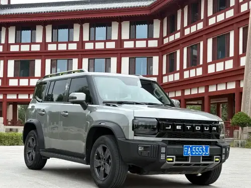 Jetour Traveler, 2024
