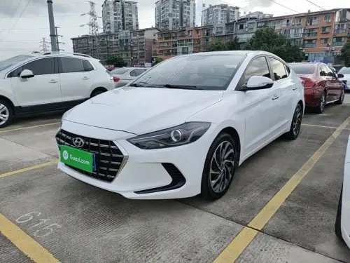 Hyundai Elantra, 2020