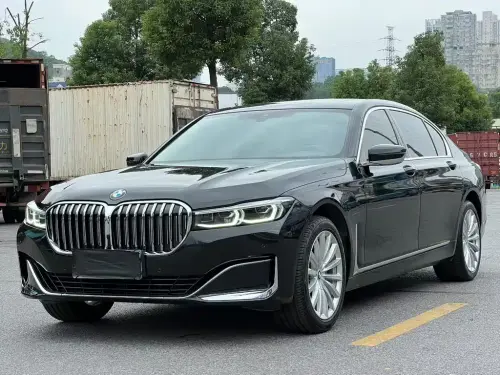 BMW 7-Series, 2020