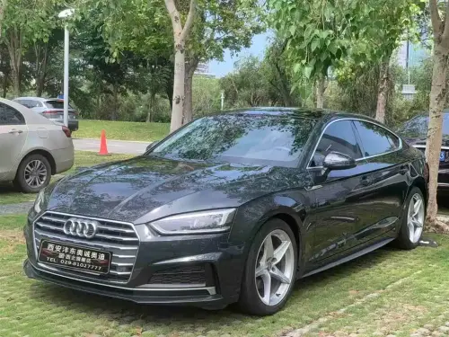 Audi A5, 2020