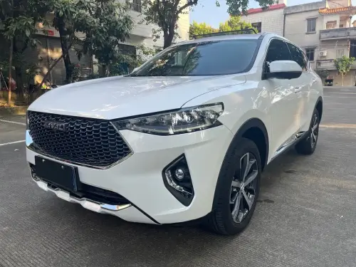 Haval F7, 2019